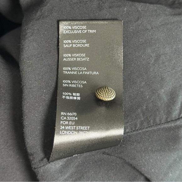 Anthropologie 3X Leopard Print Wrap Long Sleeve Mini Dress - Picture 10 of 12